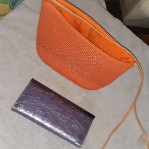 FREEw/purchase Wallet and summer purse
